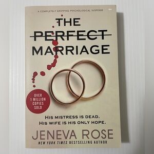 The Perfect Marriage paperback novel by Jeneva Rose